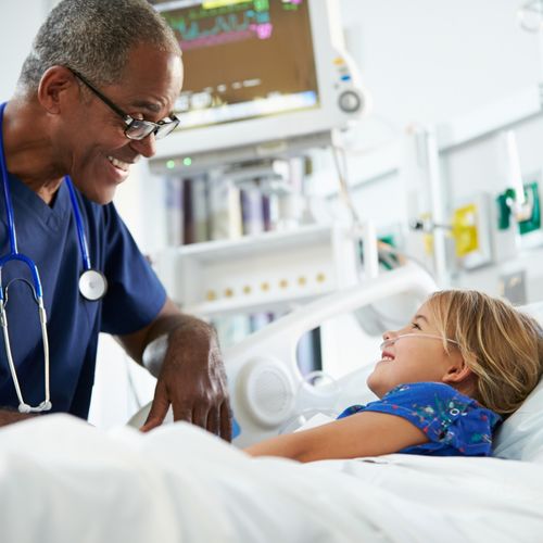 Téléformation dans une unité de soins intensifs de cardiologie pédiatrique