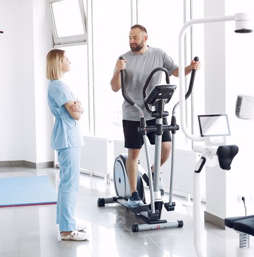 Specialization in Physical Education in Health in a Hospital Environment