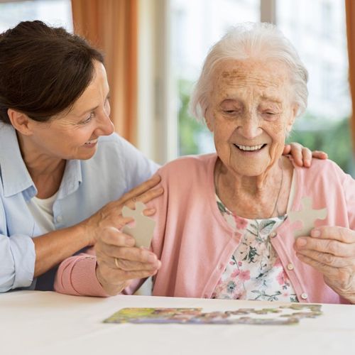 Ergothérapie : Réadaptation cognitive fonctionnelle en santé mentale chez les personnes âgées