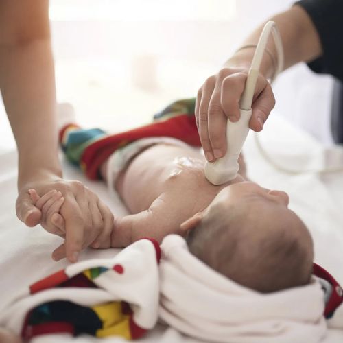 Échographie pédiatrique au point d'intervention - Pneumologues pédiatriques