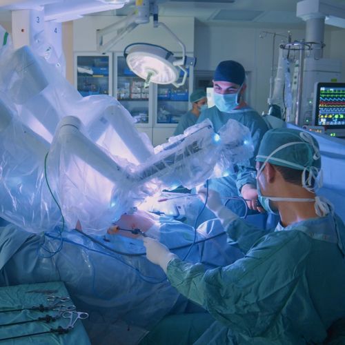 Préclinique en chirurgie robotique