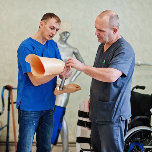 Capacitação em Órtese e Prótese