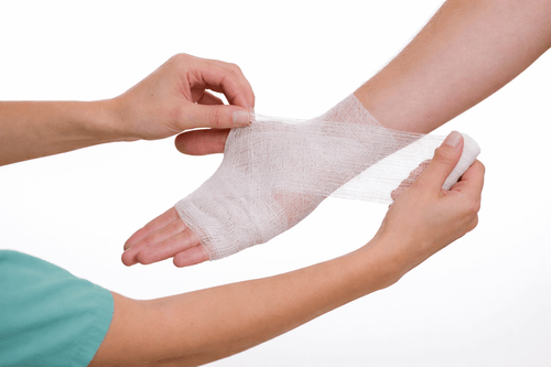 Cuidados Básicos em Queimaduras