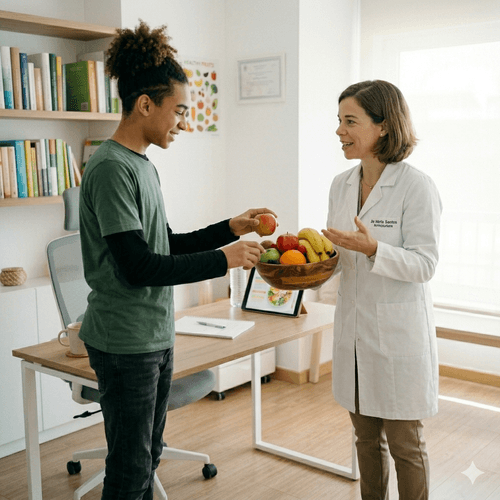 3ª Estação- Muito prazer...eis o adolescente – o que o nutricionista precisa saber antes, durante e após o seu atendimento?