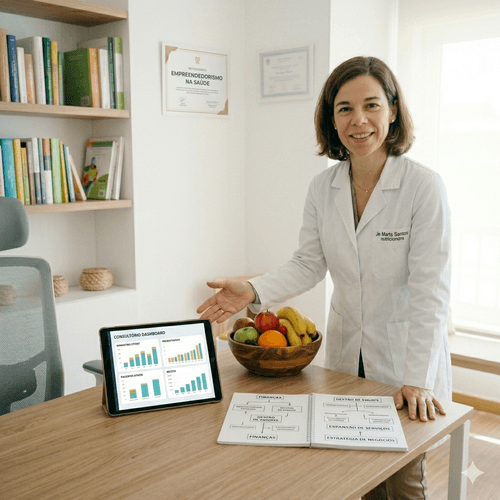 4ª Estação- Como gerenciar e empreender o seu consultório