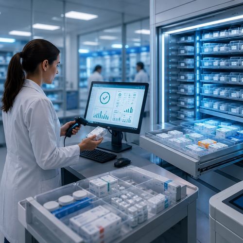 Hospital Automation: Safety and Process Efficiency