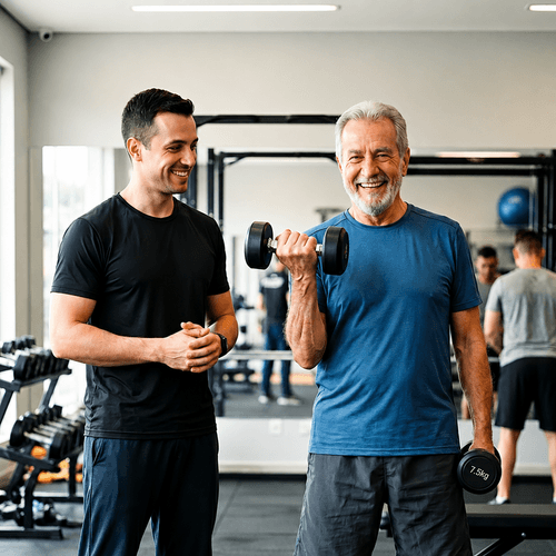 Especialização em Treinamento Físico e Longevidade