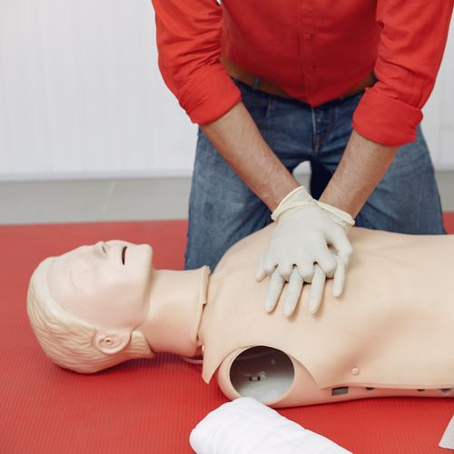 First Aid with CPR and AED