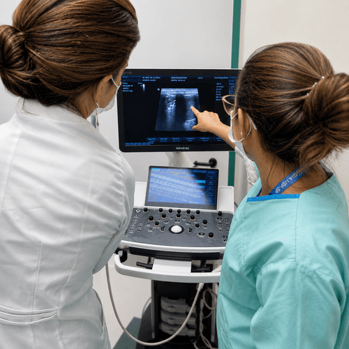 Échographie pulmonaire pédiatrique - Au-delà du basique