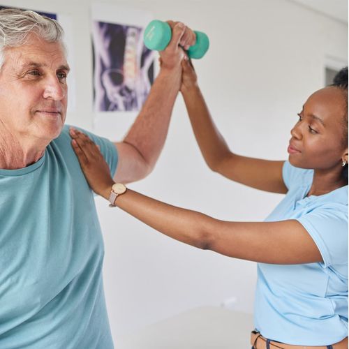 Especialização de Fisioterapia em Gerontologia