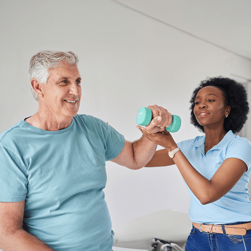 Especialização de Fisioterapia em Gerontologia